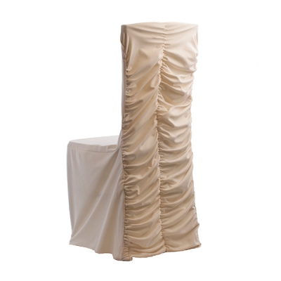 IVORY CHAIR COVER